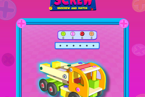 Color Screw Unscrew and Match