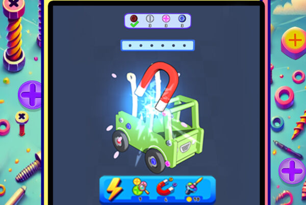 Color Screw Unscrew and Match