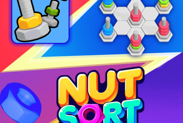 Nut Sort - Color Match