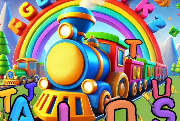 Word Jam Express: 3D Puzzle Game