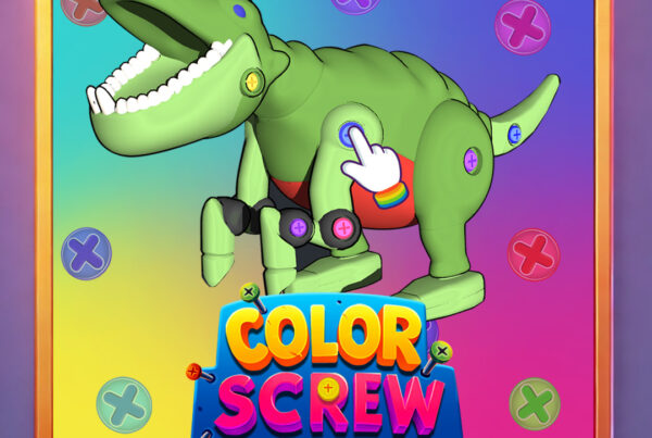 Color Screw Unscrew and Match