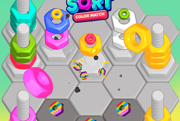 Nut Sort - Color Match